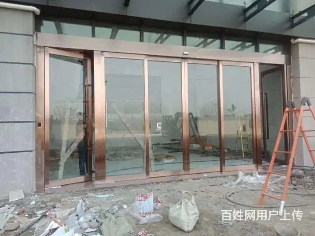 扬州【庆亚】自动门感应门钢化玻璃门定做维修 - 图片 12