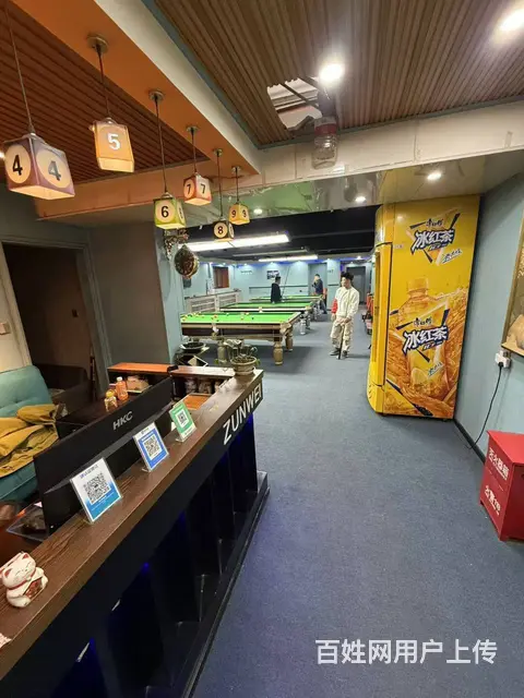 南岗区先锋路台球厅棋牌出兑转让三年老店 - 图片 6