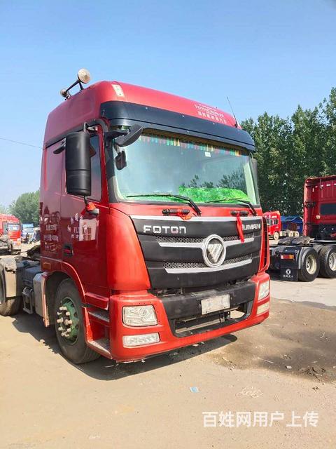 二手欧曼gtl牵引车 430马力 国5 双驱轻体