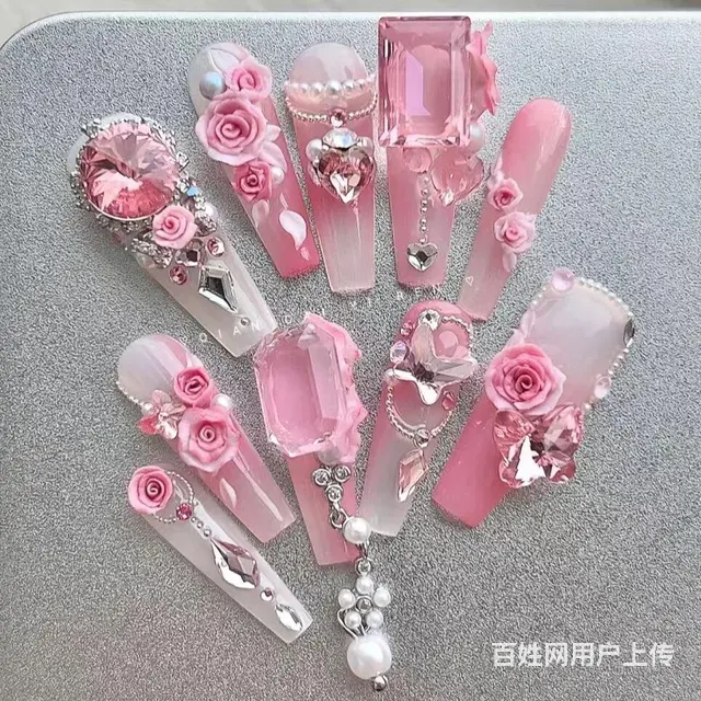 学化妆美甲美睫学纹绣美容 - 图片 4