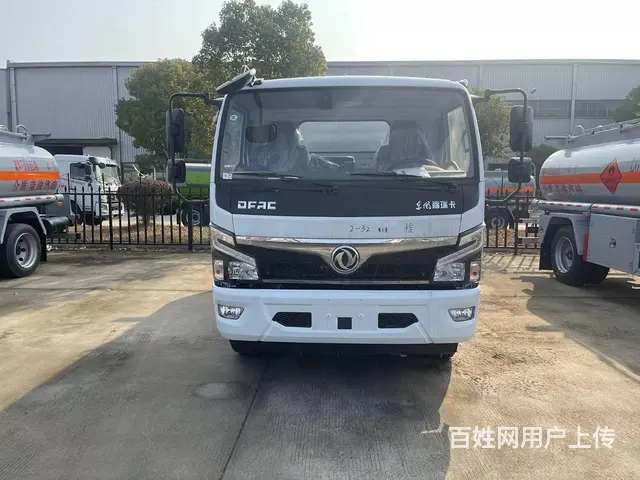 全新国六东风福瑞卡7吨油罐车 源头直销  价格优惠 - 图片 1