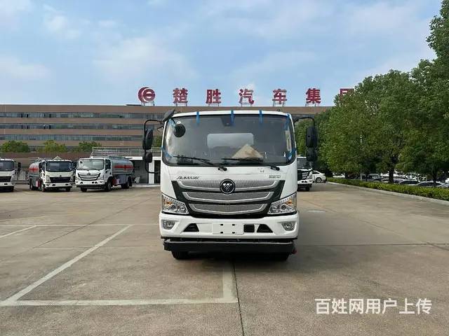 9月特价 金华买一辆欧马可8吨油罐车价格超实惠 - 图片 4