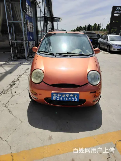 16年奇瑞QQ老年代步车，车况很好，跑了3万多公里 - 图片 1