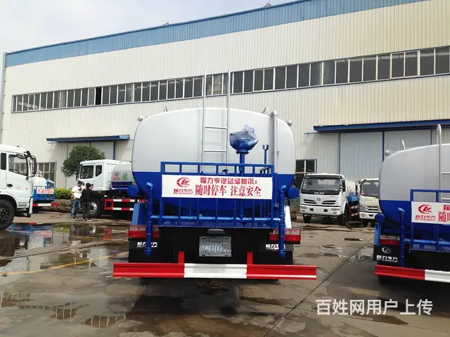 东风新款专底12方洒水车玉柴160马车现车可分期 - 图片 6