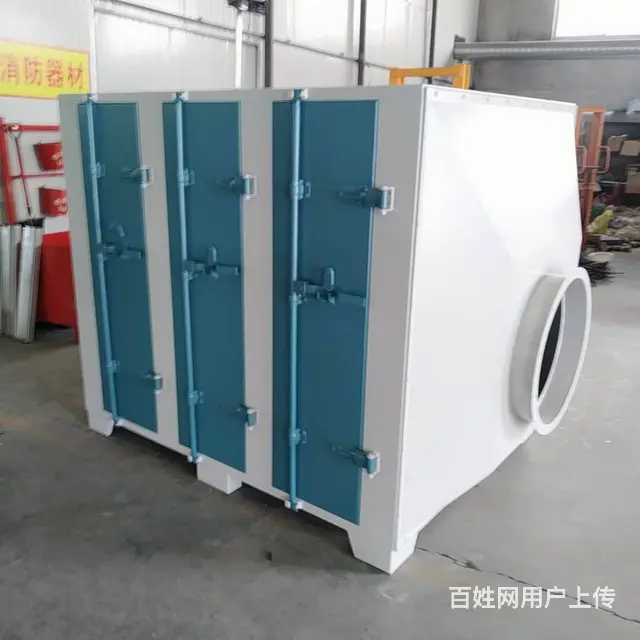 直供淄博二级活性炭吸附箱 废气脱臭设备 - 图片 4