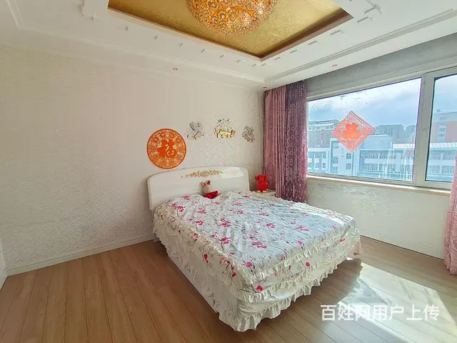 一体一户 落地窗客厅 地热 矿总院 树梁 师范 - 图片 5