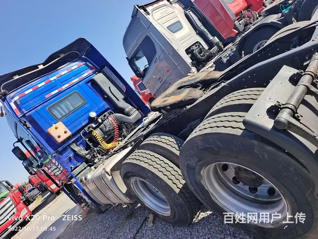福田欧曼 GTL 牵引车 国5 - 图片 4