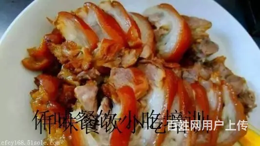 揭阳 隆江猪脚饭色香味俱全 学做法找仟味餐饮培训 - 图片 1