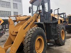 玉溪周围二手装载机市场 个人旧50侧翻夹抱铲车