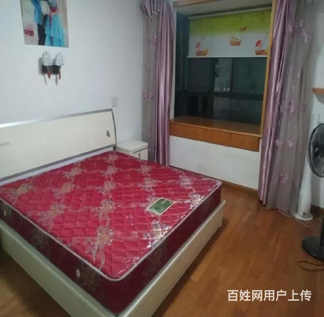 翡翠名都 80平精装修2室家电齐全拎包入住紧邻八小 看房随时的图片