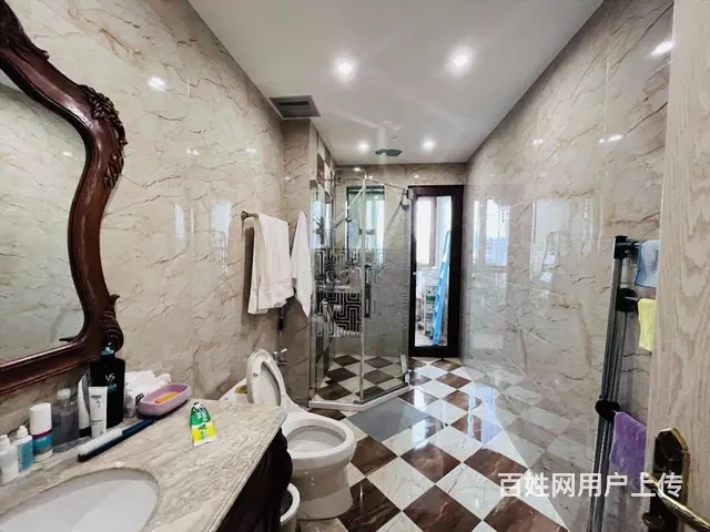 汇锦庄园  好位置大平层 楼层好看房方便 诚心卖 - 图片 8