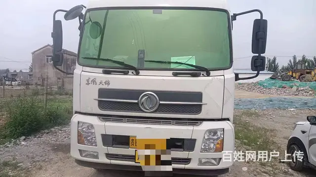 国五东风天锦满载10吨油罐车 手续齐全 车况好 - 图片 1