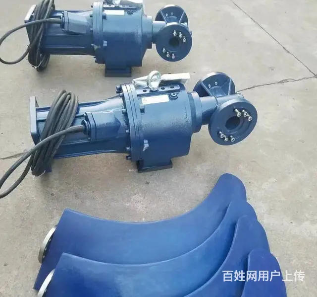 湖州纯铜电机QDT低速潜水推流器污水处理设备1.5 - 图片 2