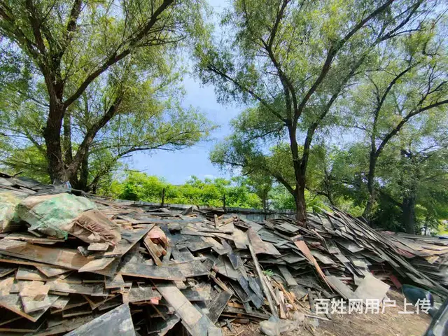 沈阳 木材 木方 圆木 建筑木材 模板 木托盘回收 - 图片 1
