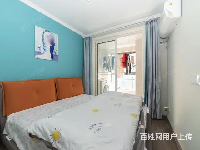 万达朗诗旁 锦绣天地精装2房 中间楼层 有钥匙随时看价格好谈 - 图片 6