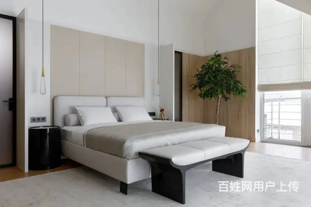 别墅装修 | 素色优雅，简净其华 - 图片 4