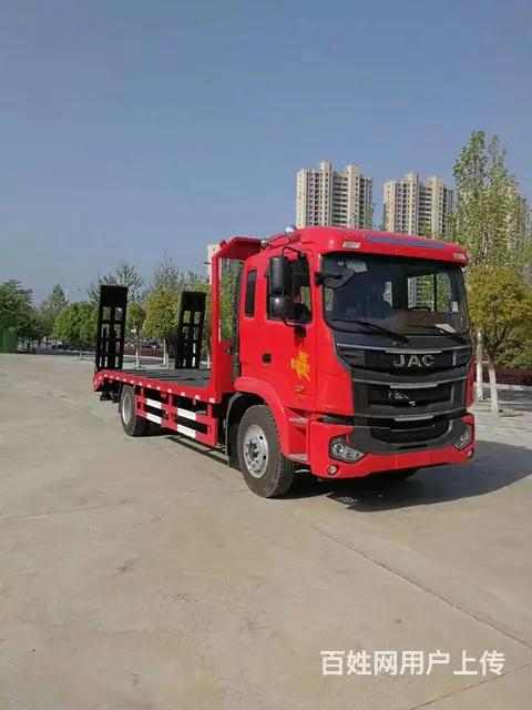 东风13吨挖掘机平板车6.5米挖机平板车可分期 - 图片 12