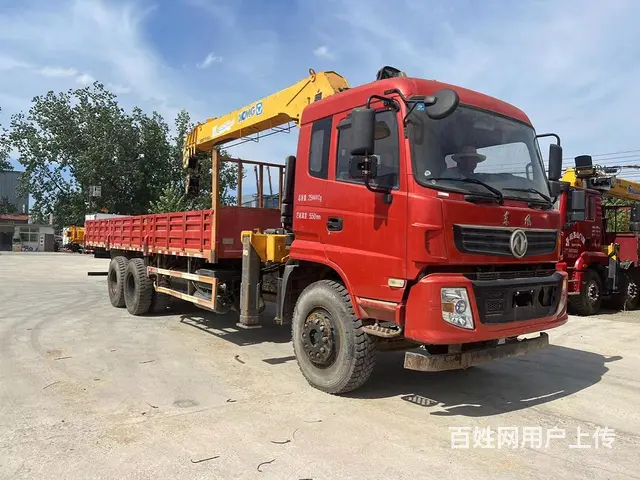 二手徐工12吨随车吊 18年户包提档便宜卖掉诚心来 - 图片 1