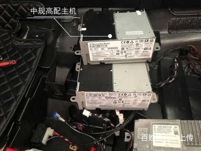美规 加版奔驰GLS450换中规高配主机 - 图片 2