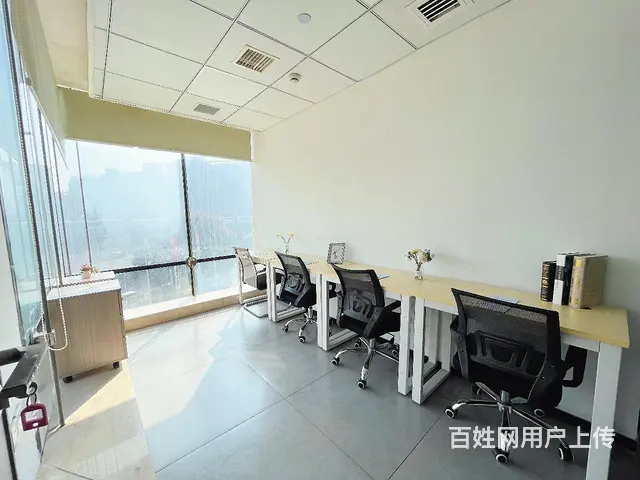 纯写旺德府大夏，共享办公出租1180/月，可短租，包水电物业 - 图片 4
