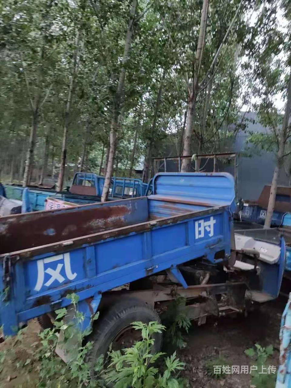 沙石泥土装载自卸三轮车 农用三轮车三马子