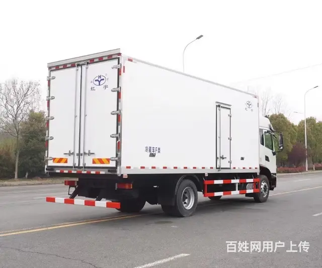 厂家直销东风天锦6.8米冷藏车 现车低价处理 - 图片 4