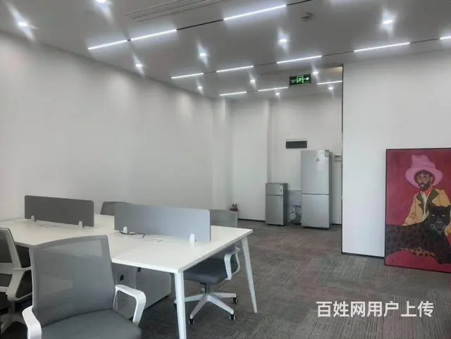 星耀城大厦甲级商务主场.地铁口精装修带家具.电脑装上就办公 - 图片 8