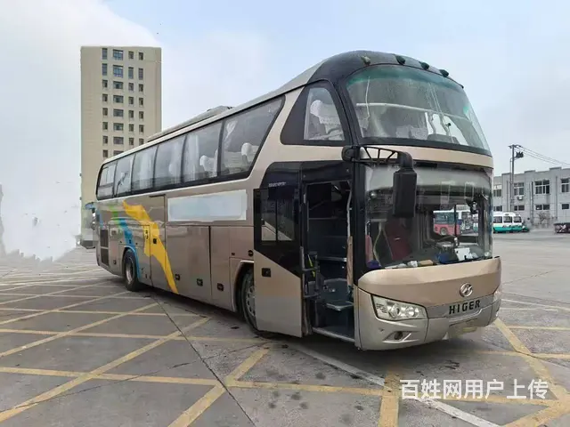 国四55座海格6112气囊车 - 图片 2