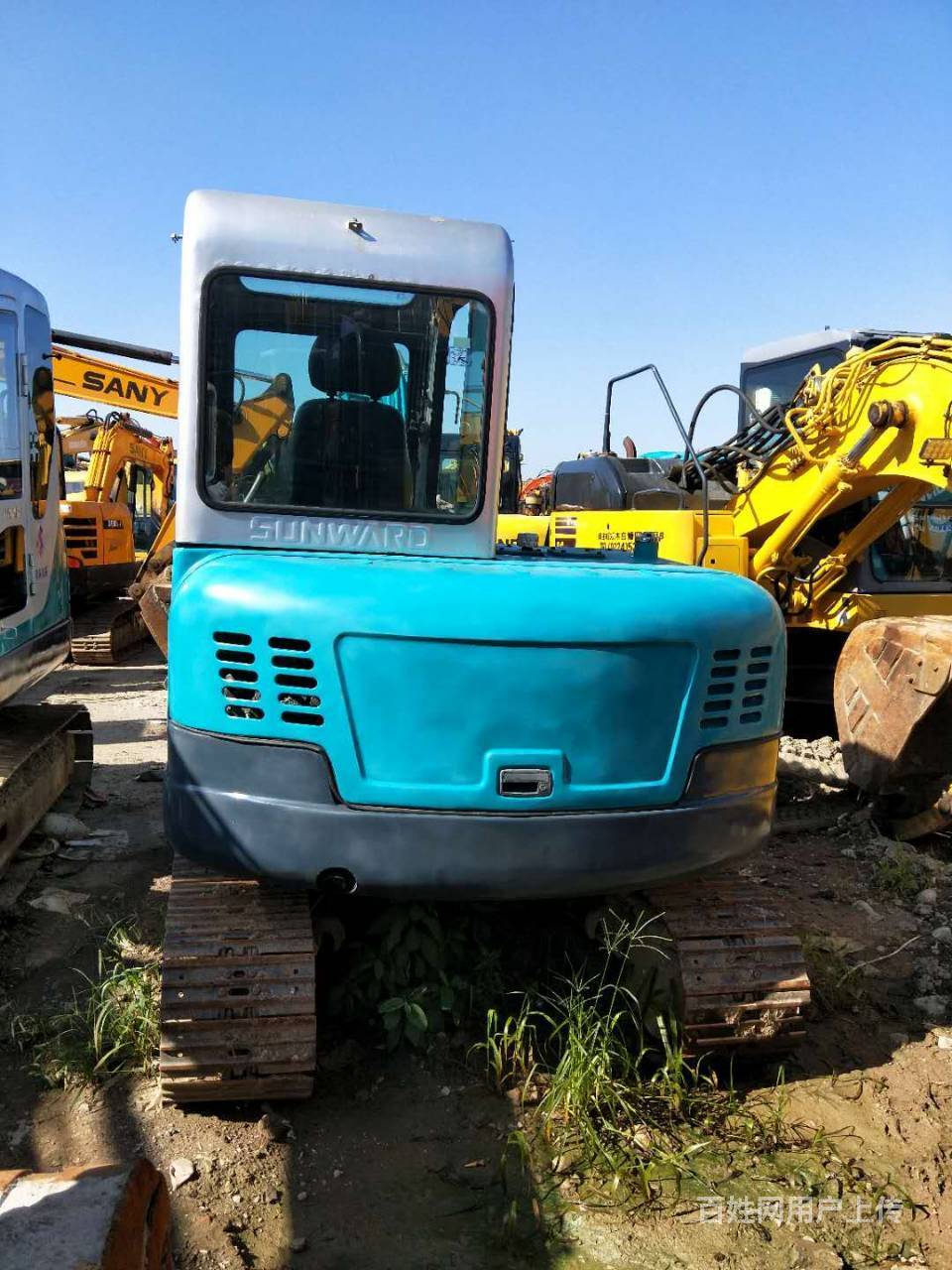 低价转让山河50二手挖掘机 品质保证全国包送