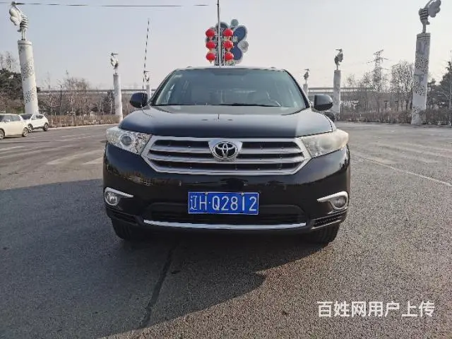 丰田 汉兰达 2013款 2.7 手自一体 紫金版5座 - 图片 1