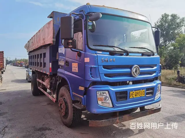 急售17年上牌5.4米东风特商自卸车 车况精品 - 图片 2