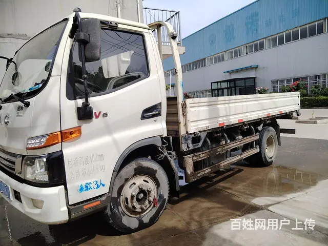 江淮骏铃 骏铃V6 平板车 - 图片 2