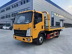 重汽豪沃蓝牌清障车 厂家价格有保障
