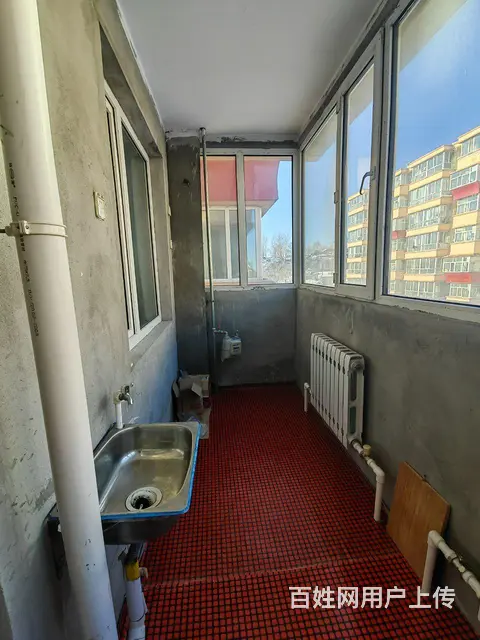 新街基奇峰家园，4楼，85平方，正房H户型毛坯，房 - 图片 6