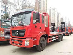 东风 后八轮 平板车 拖车 厂家大量现车 低价卖