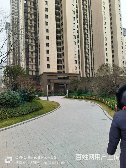 金科绿都天辰 普通住宅2厅 简单装修 - 图片 3