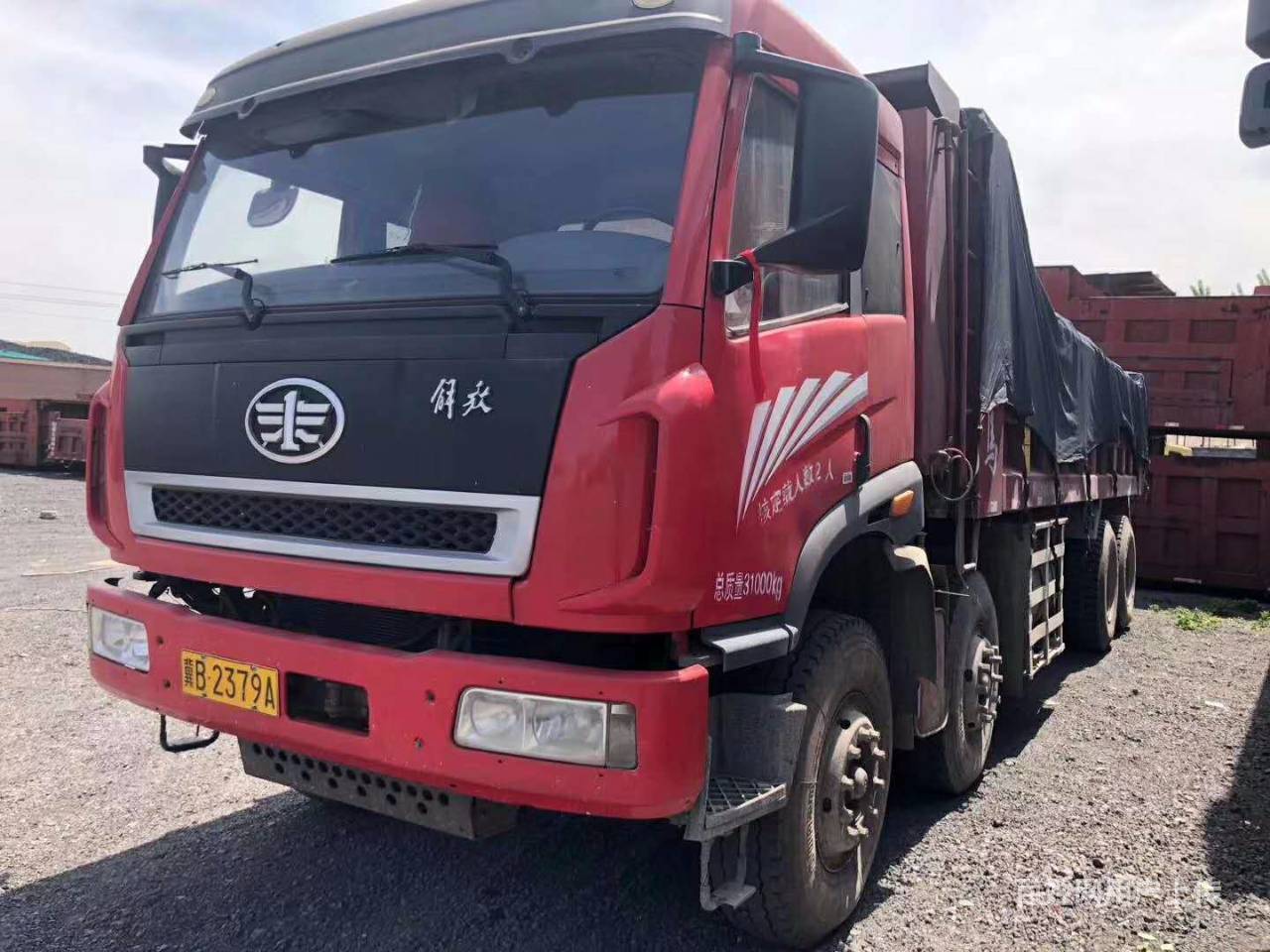 天门车辆 天门货车 天门自卸车 天门新大威1/9