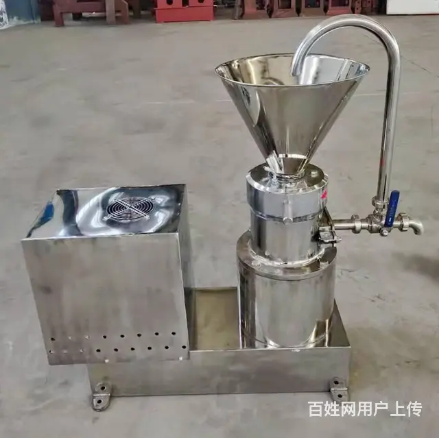 立卧式不锈钢胶体磨生产厂家 - 图片 5