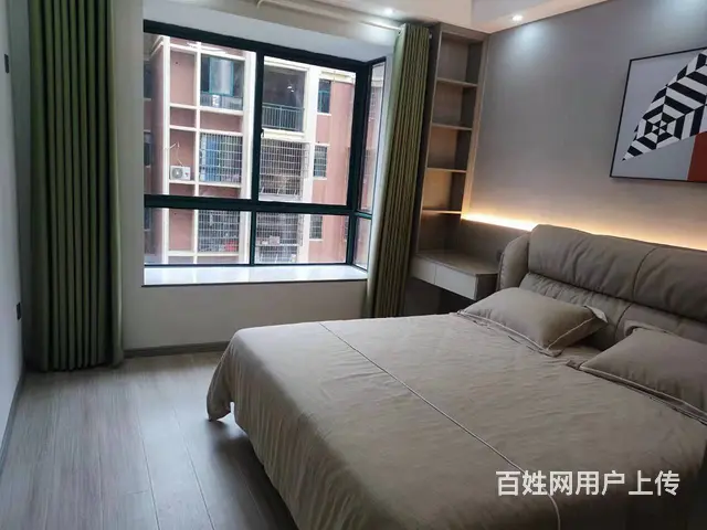 上高香溢花城电梯洋房精装修四室送家私近芙蓉广场小区环境优美 - 图片 3