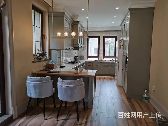 溪岸艺墅独栋 400w精装 全屋美克美家 六室四卫 地上车库 - 图片 3