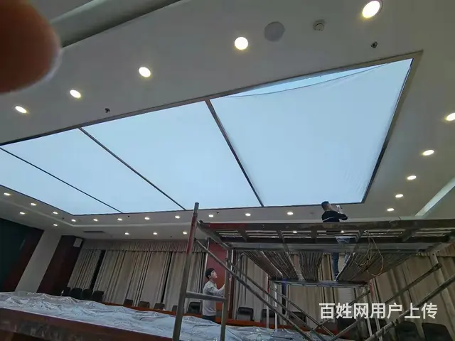 枣庄游泳馆软膜天花吊顶材料供应 - 图片 2