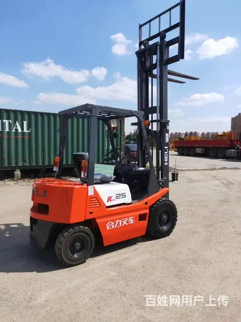 厂家批发二手合力柴油叉车 3吨内燃平衡重式重型叉车 - 图片 7