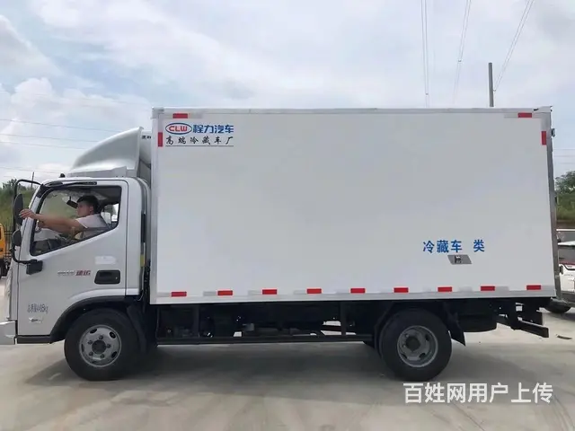 福田奥铃4.2米厢式冷藏车保温效果怎么样 多少钱 - 图片 6