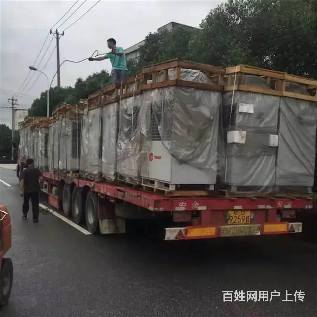 苏州园区中央空调回收 拆除制冷机组设备 - 图片 7