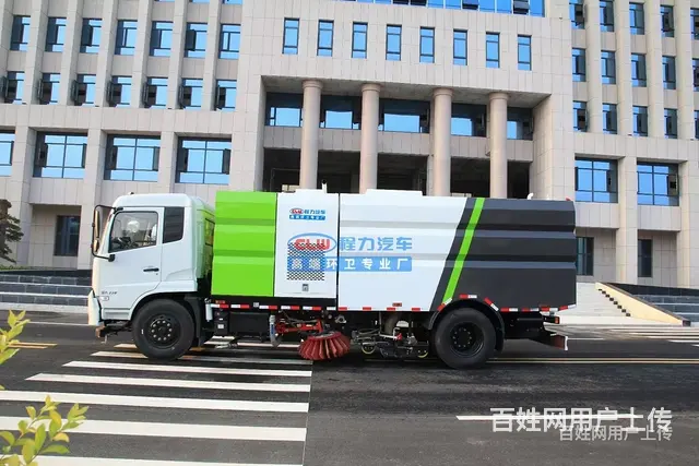 定西东风天锦扫路车厂家直销全国联保 - 图片 10