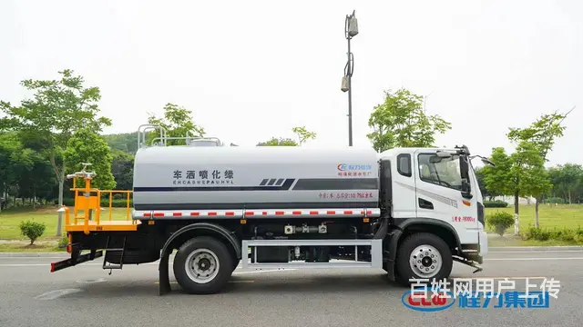 国六特价款东风12方东风洒水车喷雾车价格 现车可分 - 图片 4