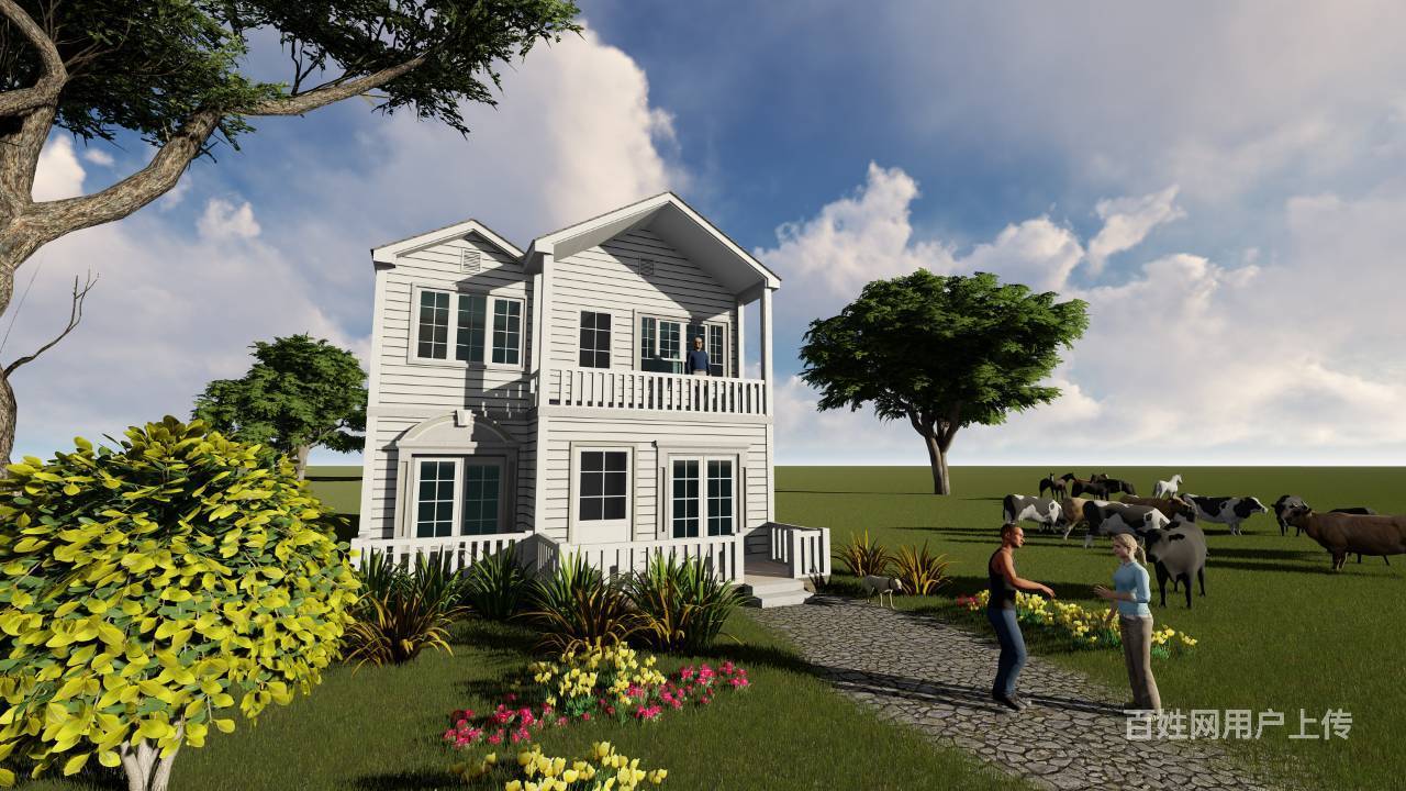 高性能混凝土装配式别墅,全方位满足您的居住需求!