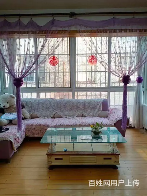 jx出租:格兰晴天~1楼~90平，3室2厅1卫，精装修家具城 - 图片 1