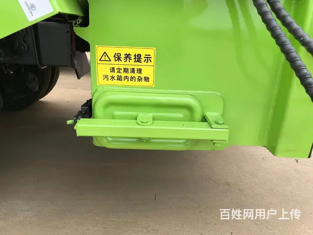 东风绿牌小型餐厨垃圾车 厂家大促销售后有保证 - 图片 4