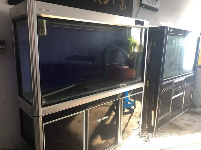 【搞定了！】出售二手鱼缸，1.5米tianwang鱼缸水族箱 - 图片 2
